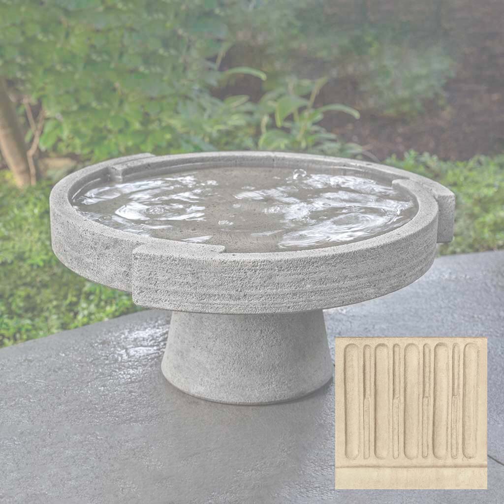 Concept Birdbath, Low