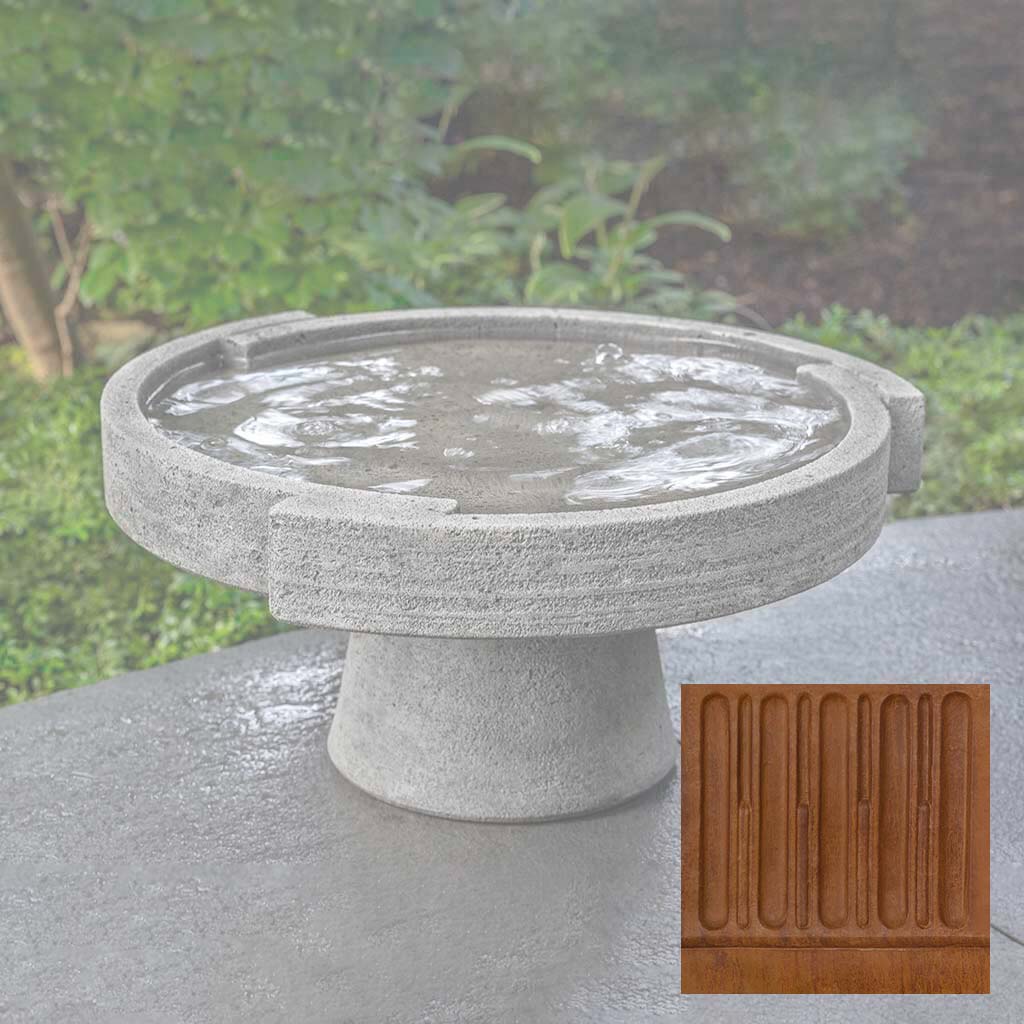 Concept Birdbath, Low