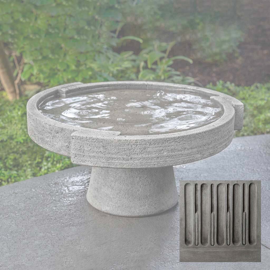Concept Birdbath, Low