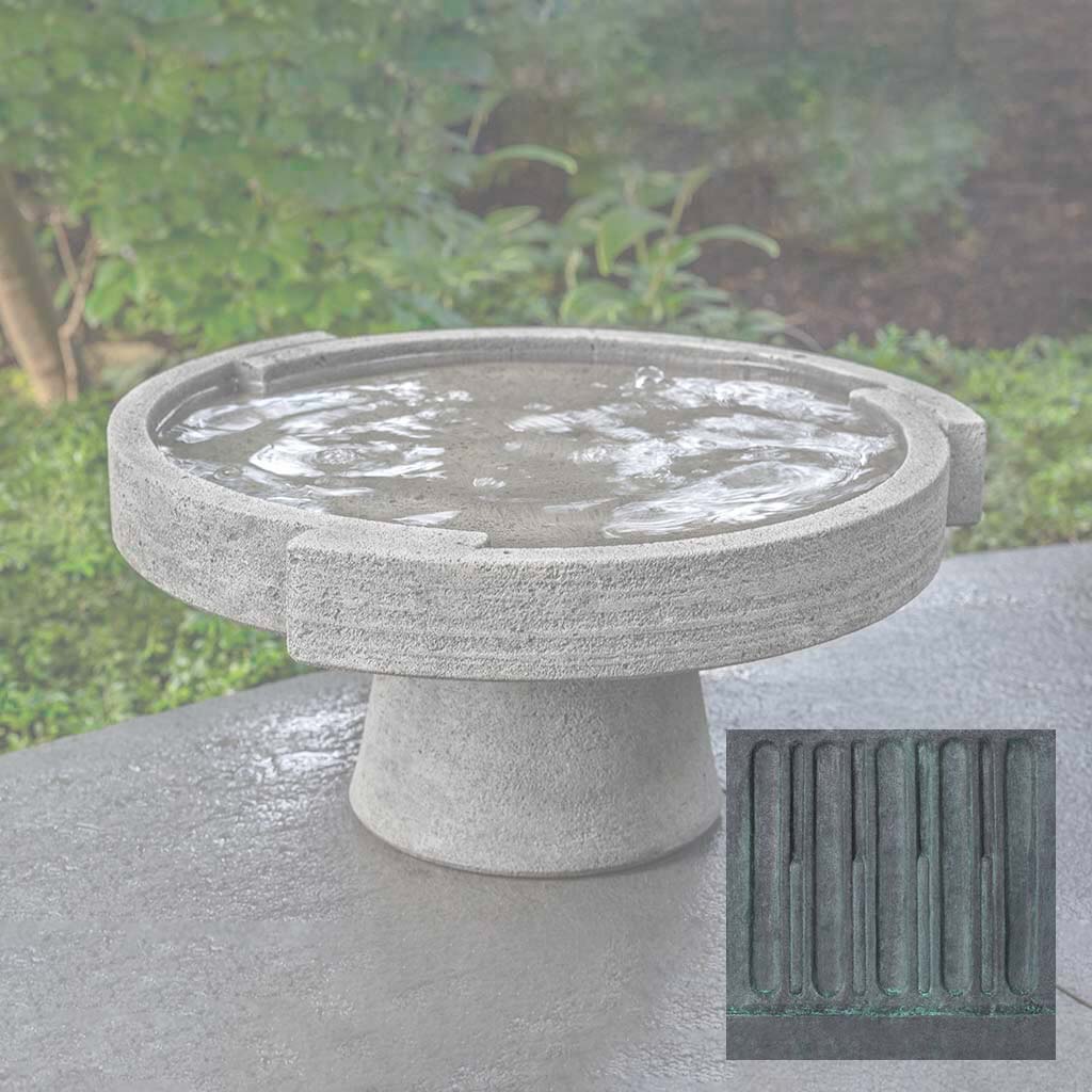 Concept Birdbath, Low