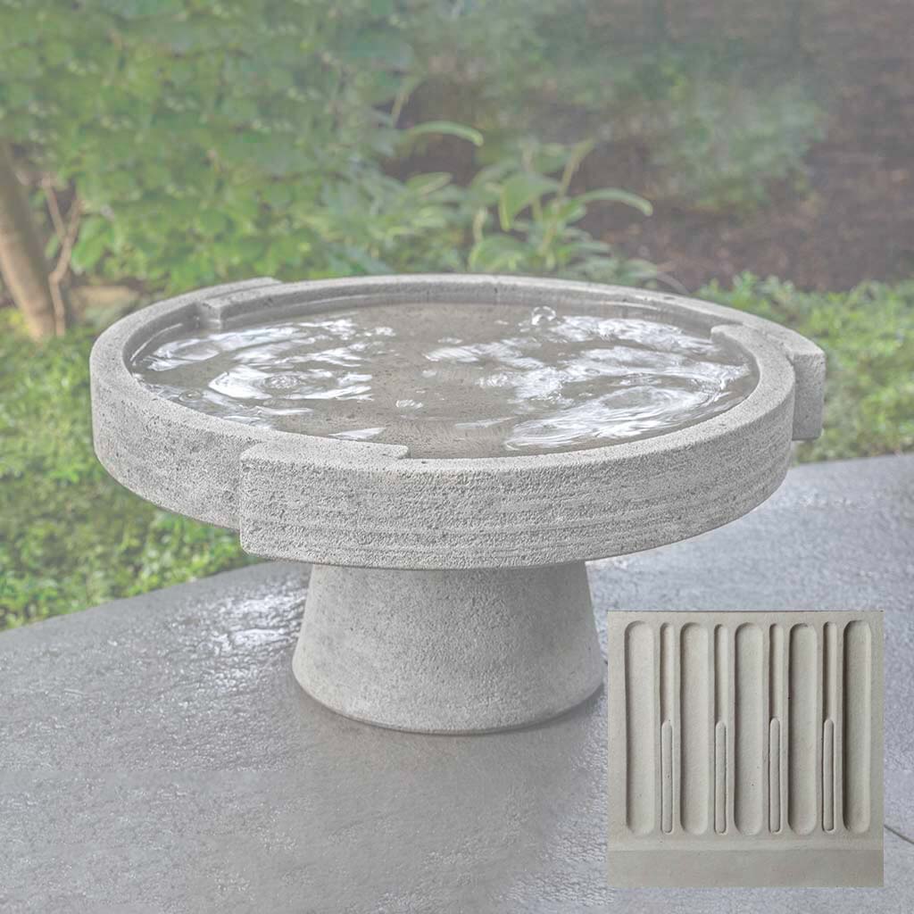 Concept Birdbath, Low