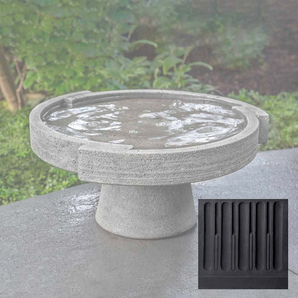 Concept Birdbath, Low