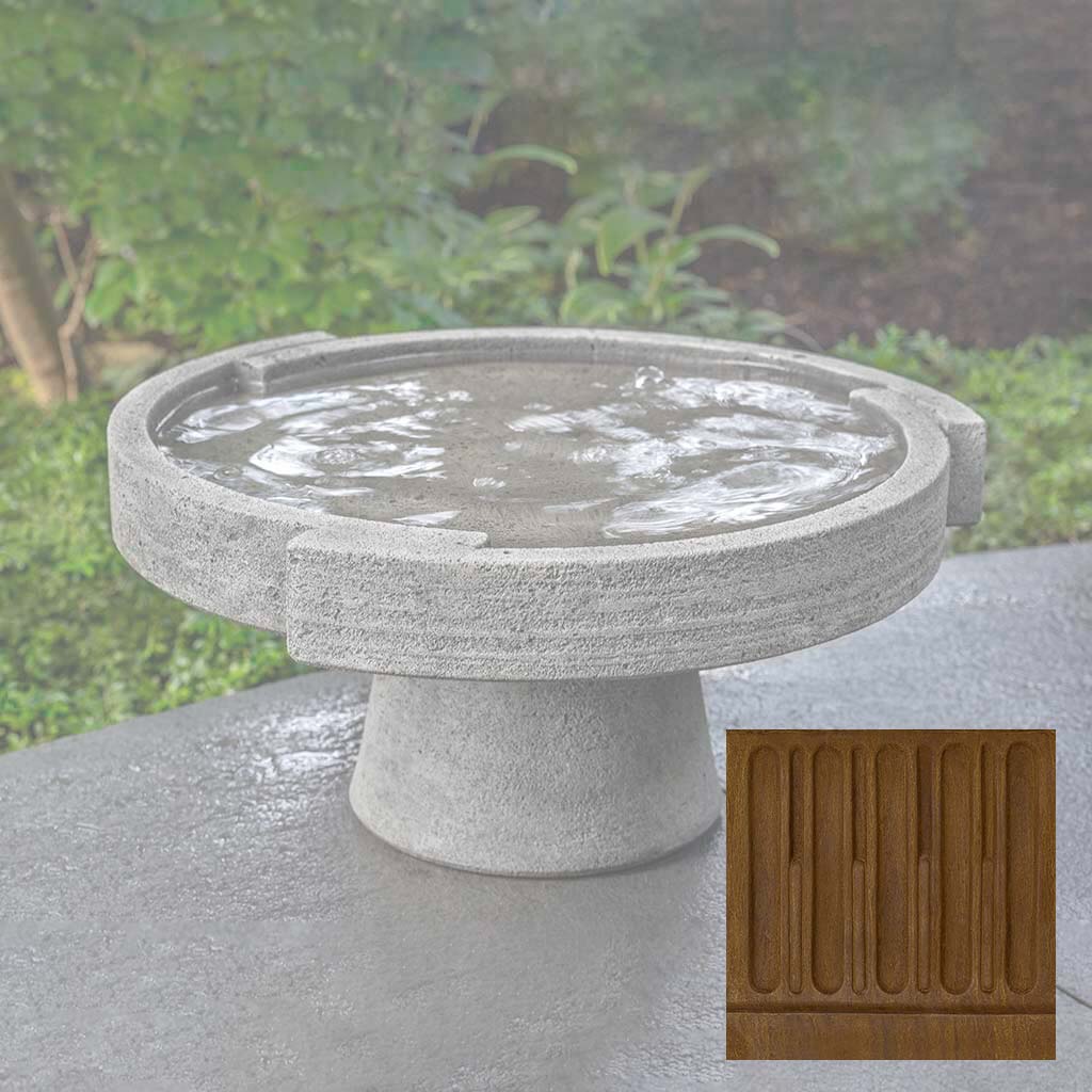 Concept Birdbath, Low