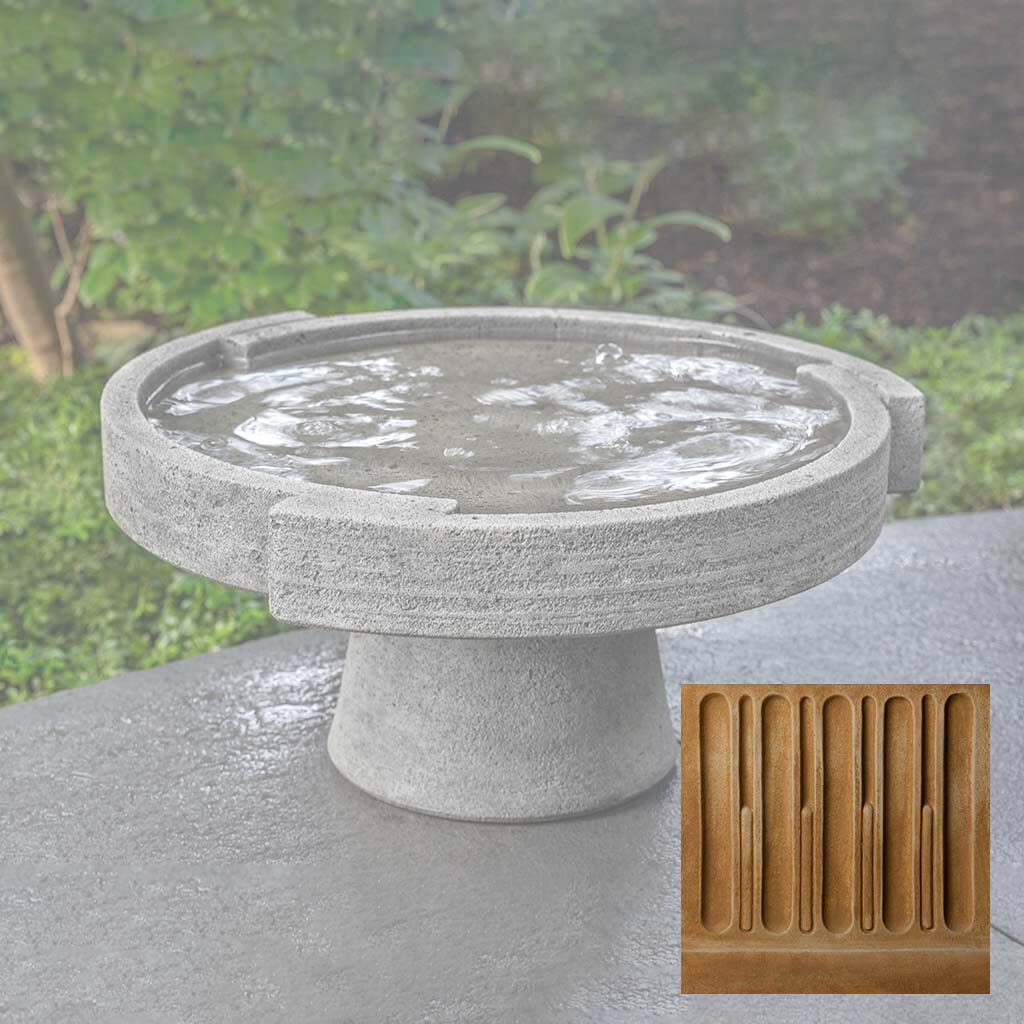 Concept Birdbath, Low