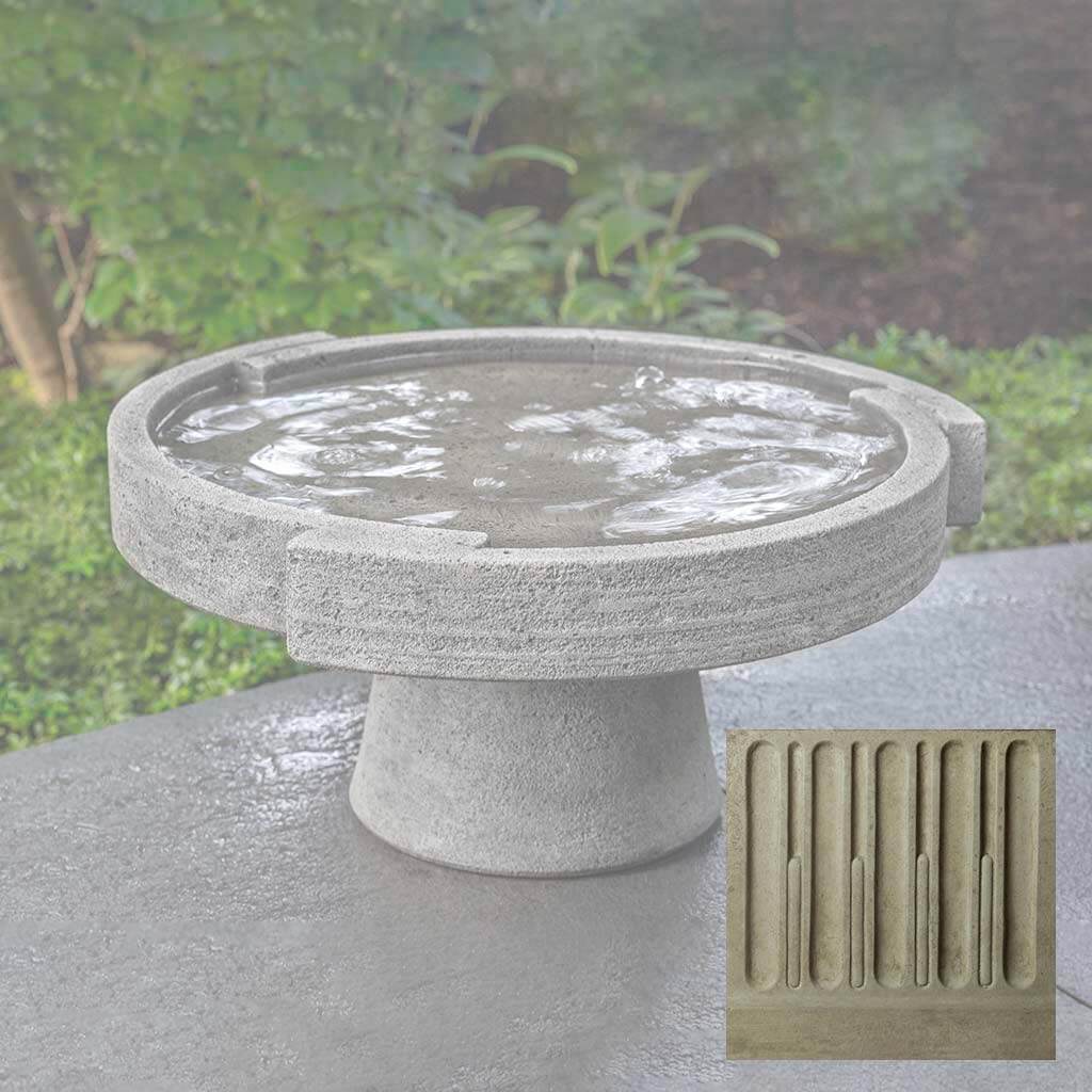 Concept Birdbath, Low