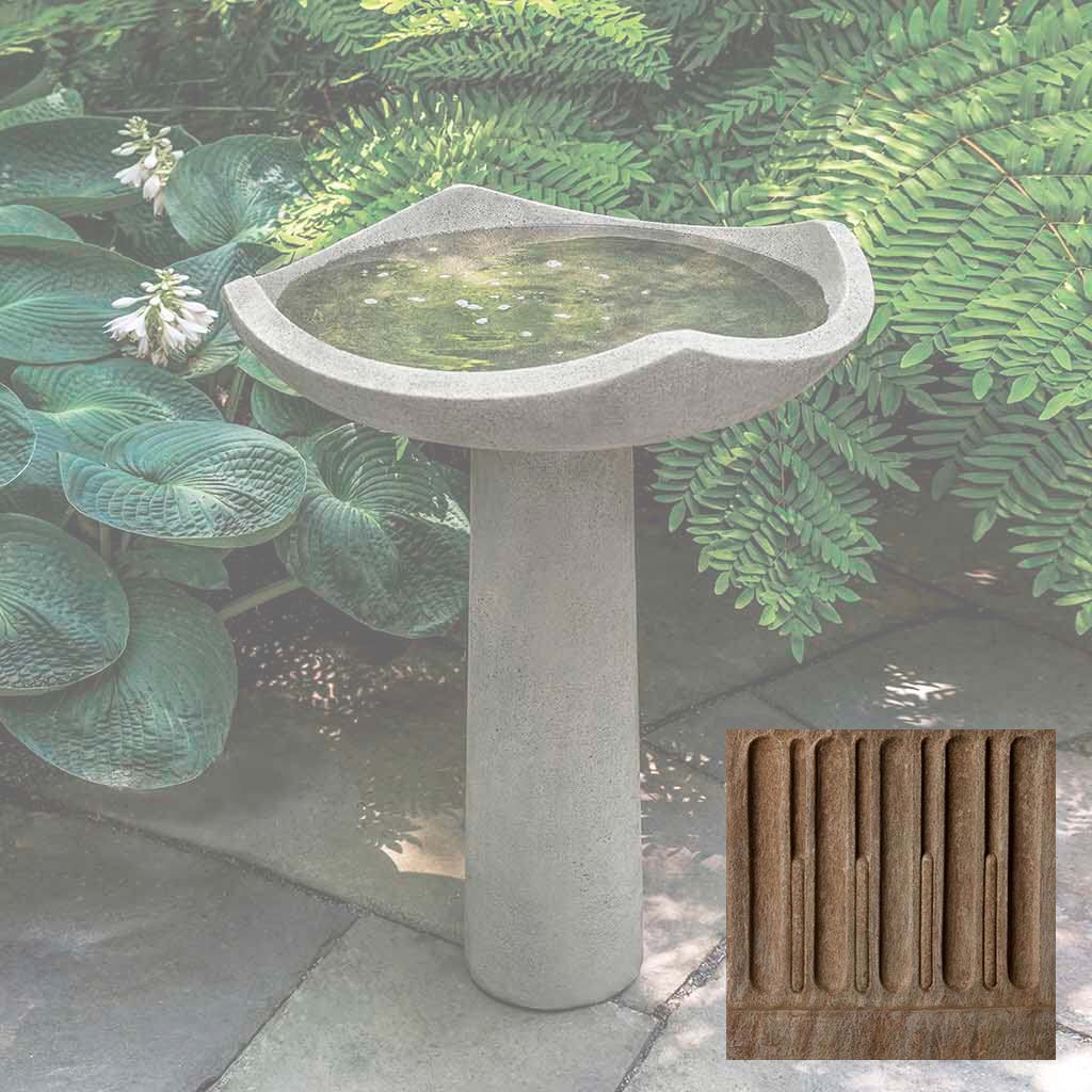 Oslo Birdbath, Large
