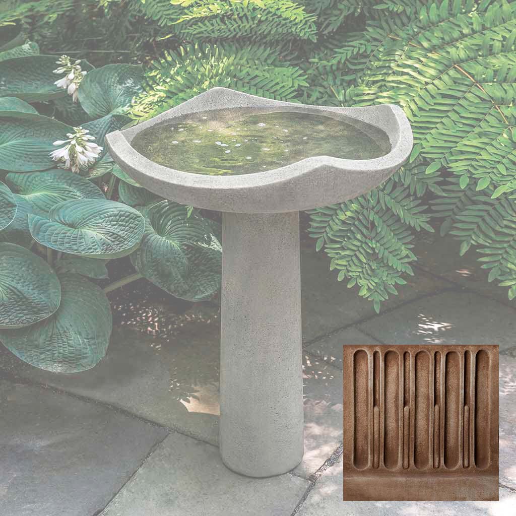 Oslo Birdbath, Large