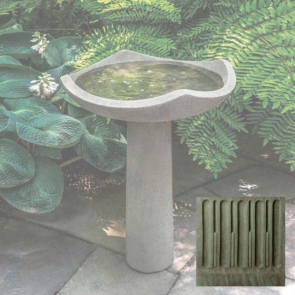 Oslo Birdbath, Large