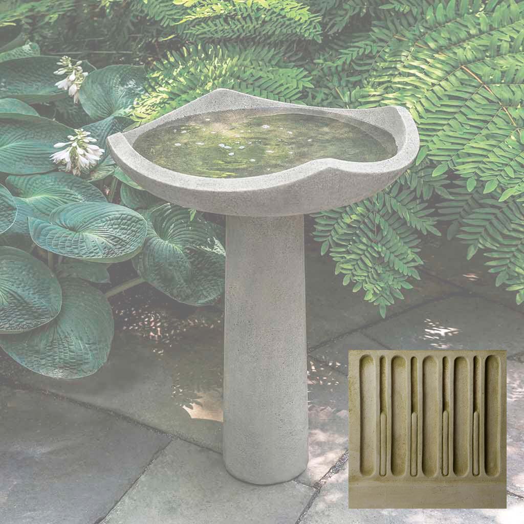 Oslo Birdbath, Large