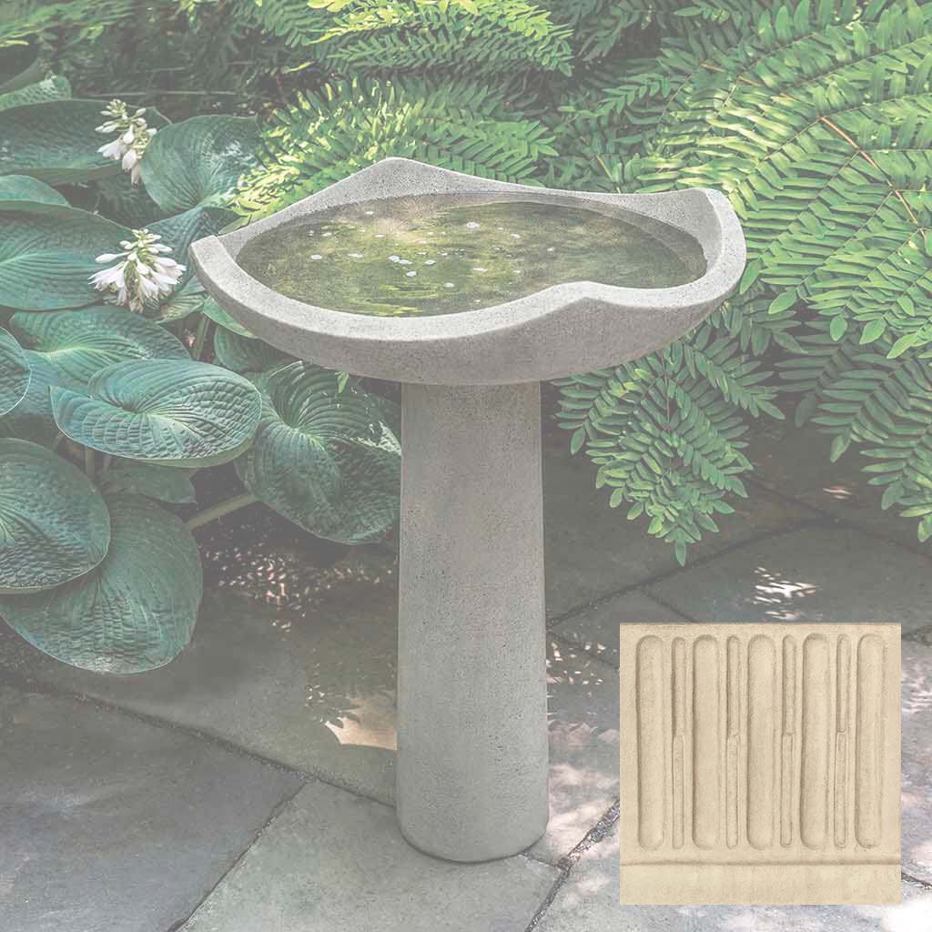 Oslo Birdbath, Large