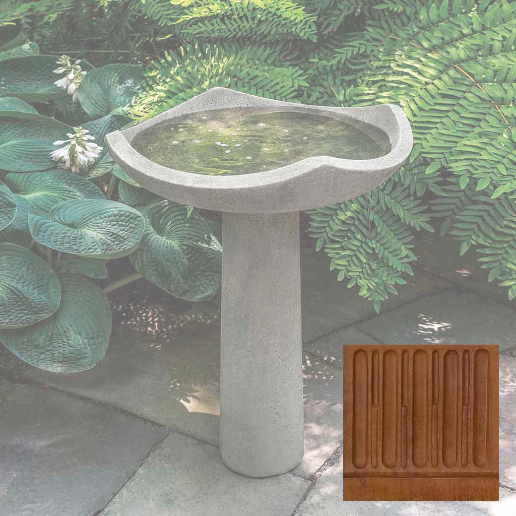 Oslo Birdbath, Large