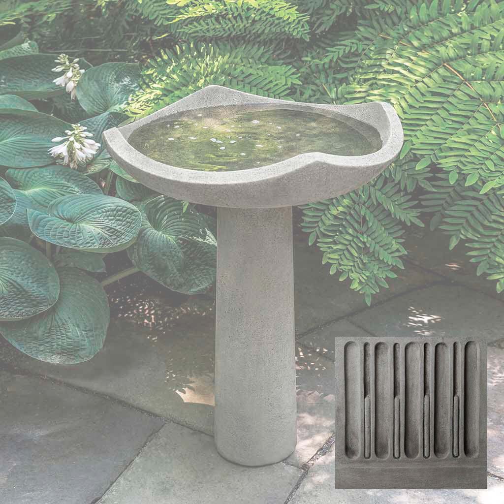 Oslo Birdbath, Large