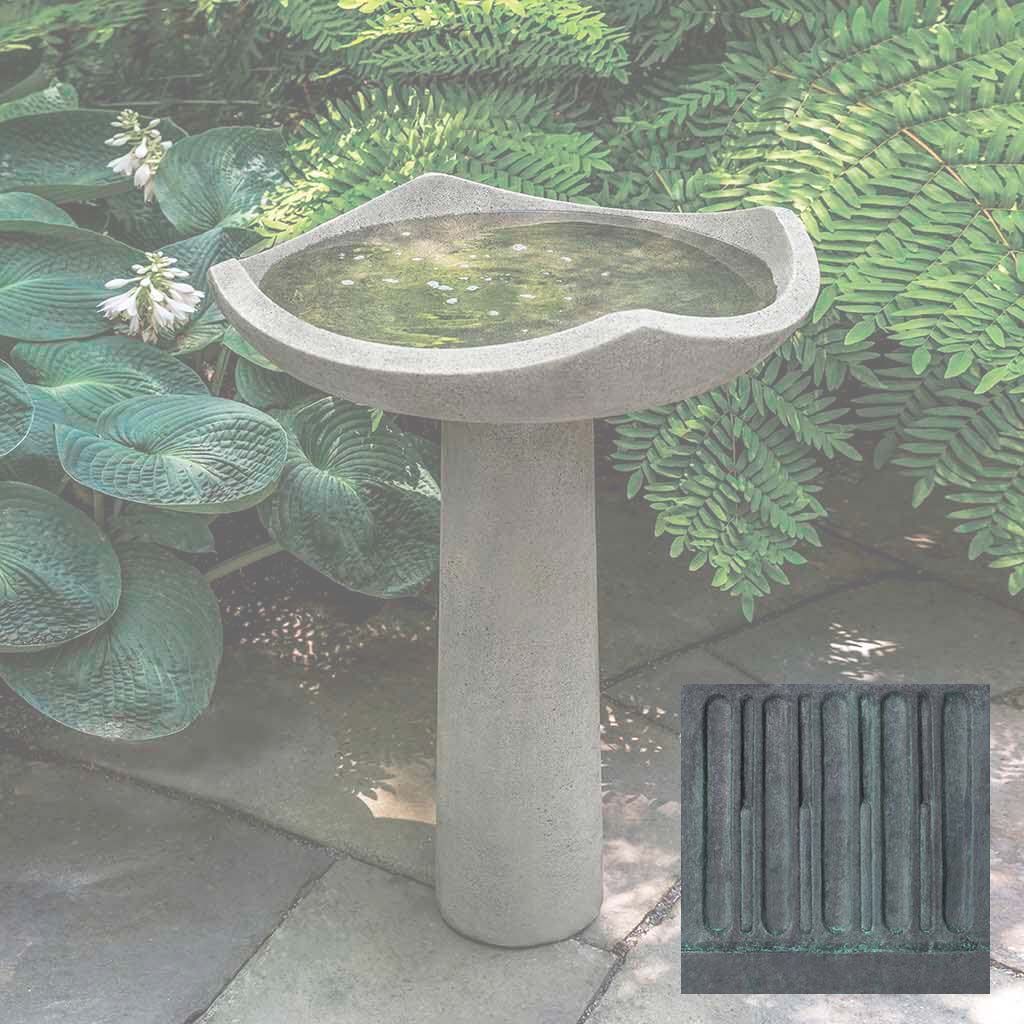 Oslo Birdbath, Large