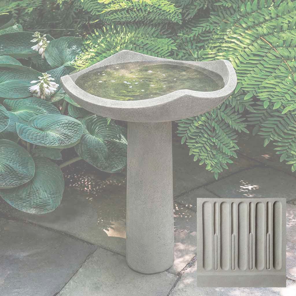 Oslo Birdbath, Large
