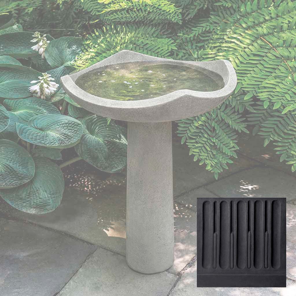 Oslo Birdbath, Large