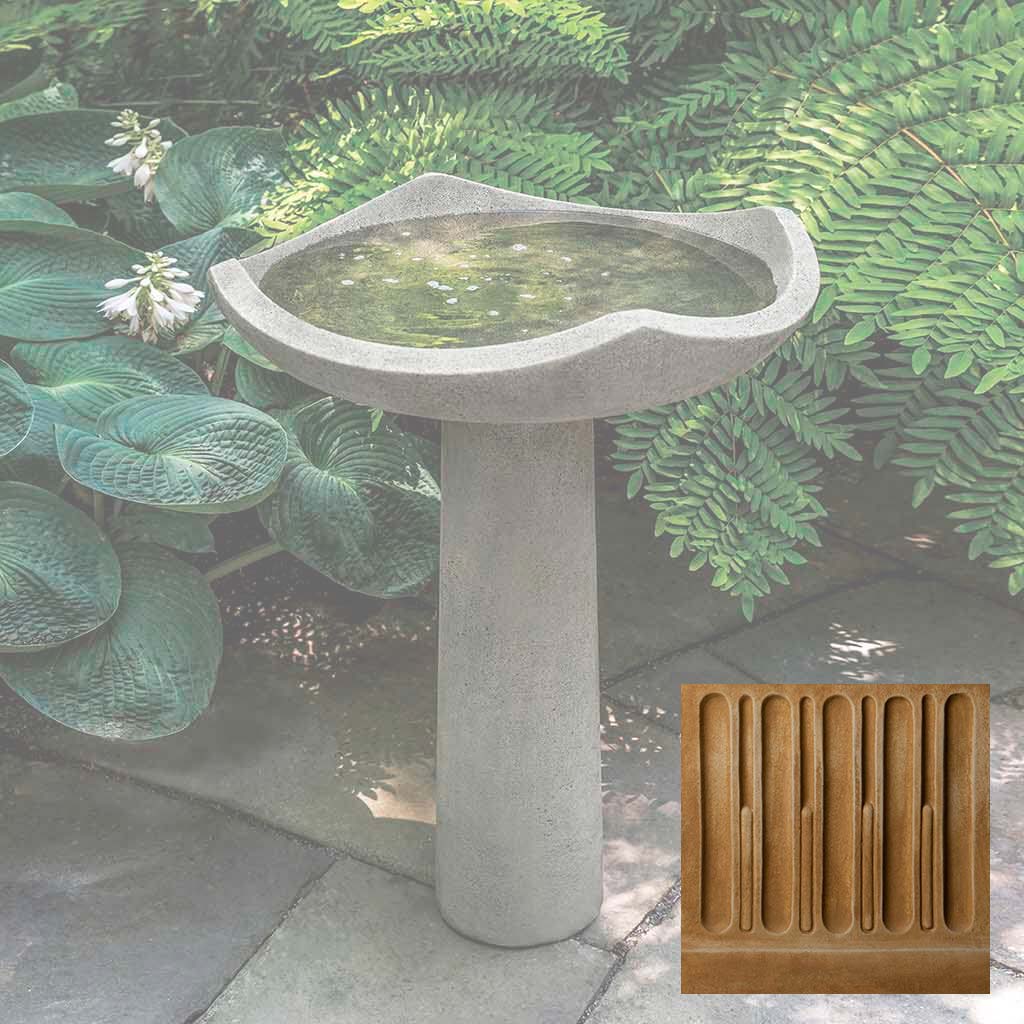 Oslo Birdbath, Large
