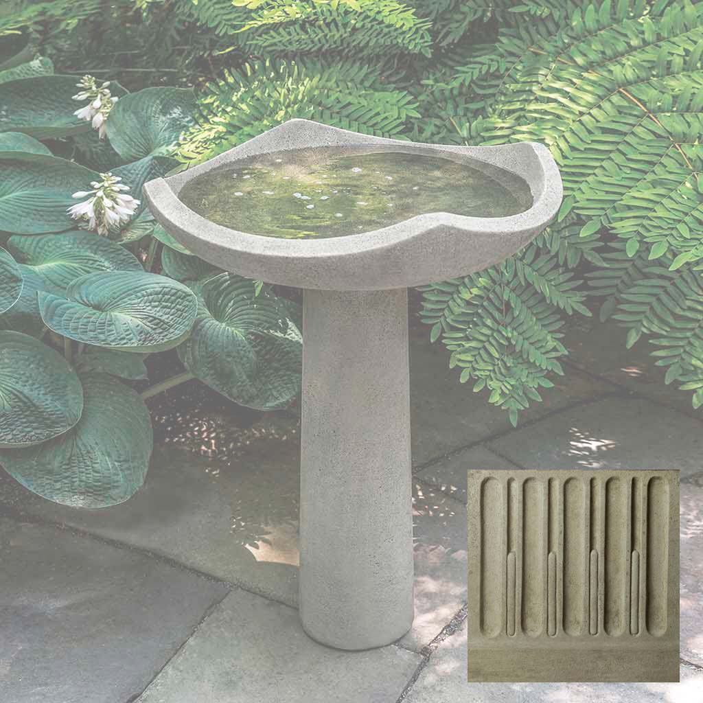 Oslo Birdbath, Large