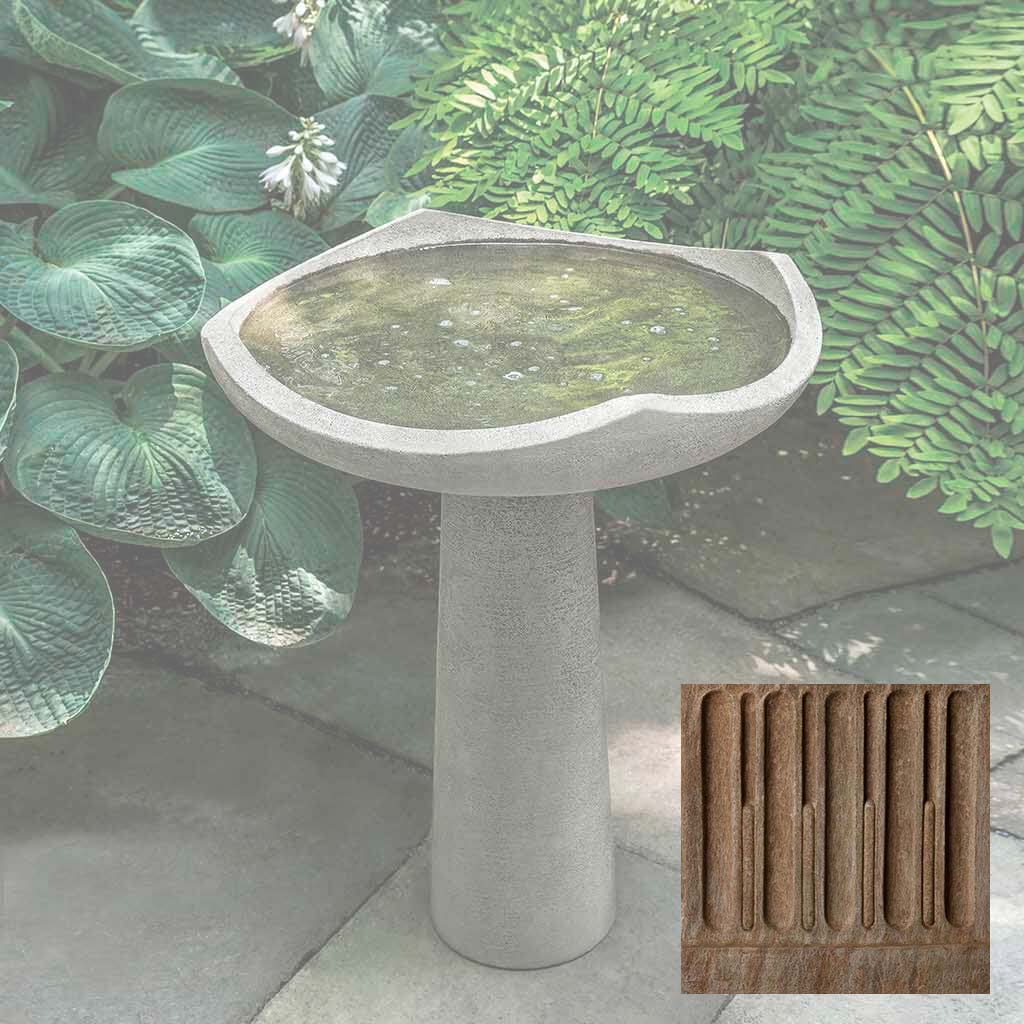 Oslo Birdbath, Medium