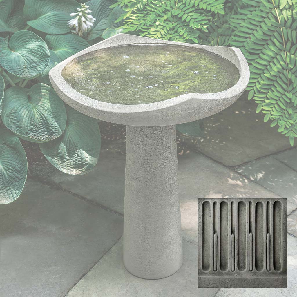 Oslo Birdbath, Medium
