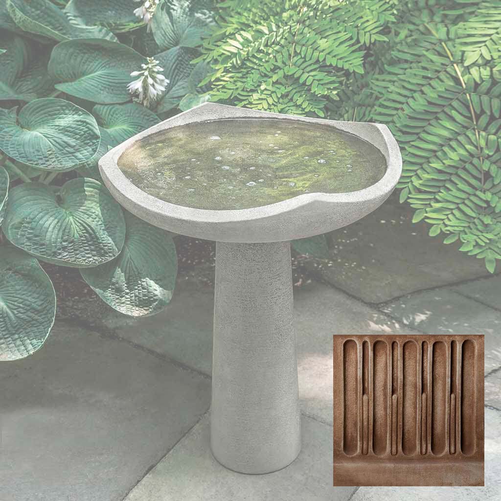 Oslo Birdbath, Medium