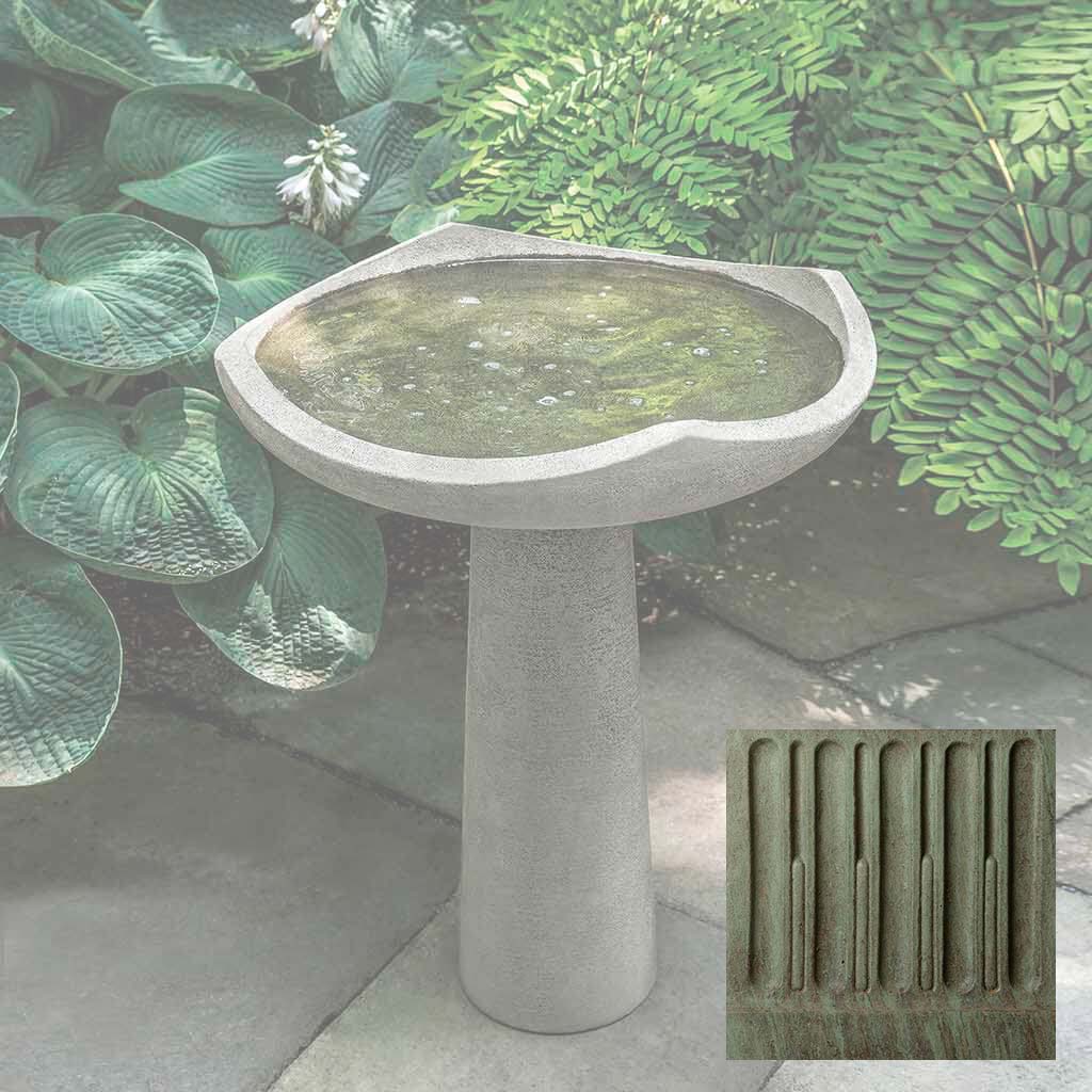 Oslo Birdbath, Medium