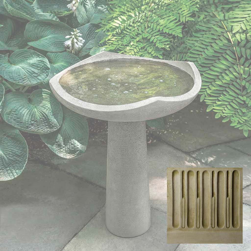 Oslo Birdbath, Medium