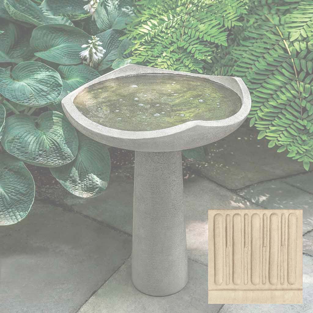 Oslo Birdbath, Medium