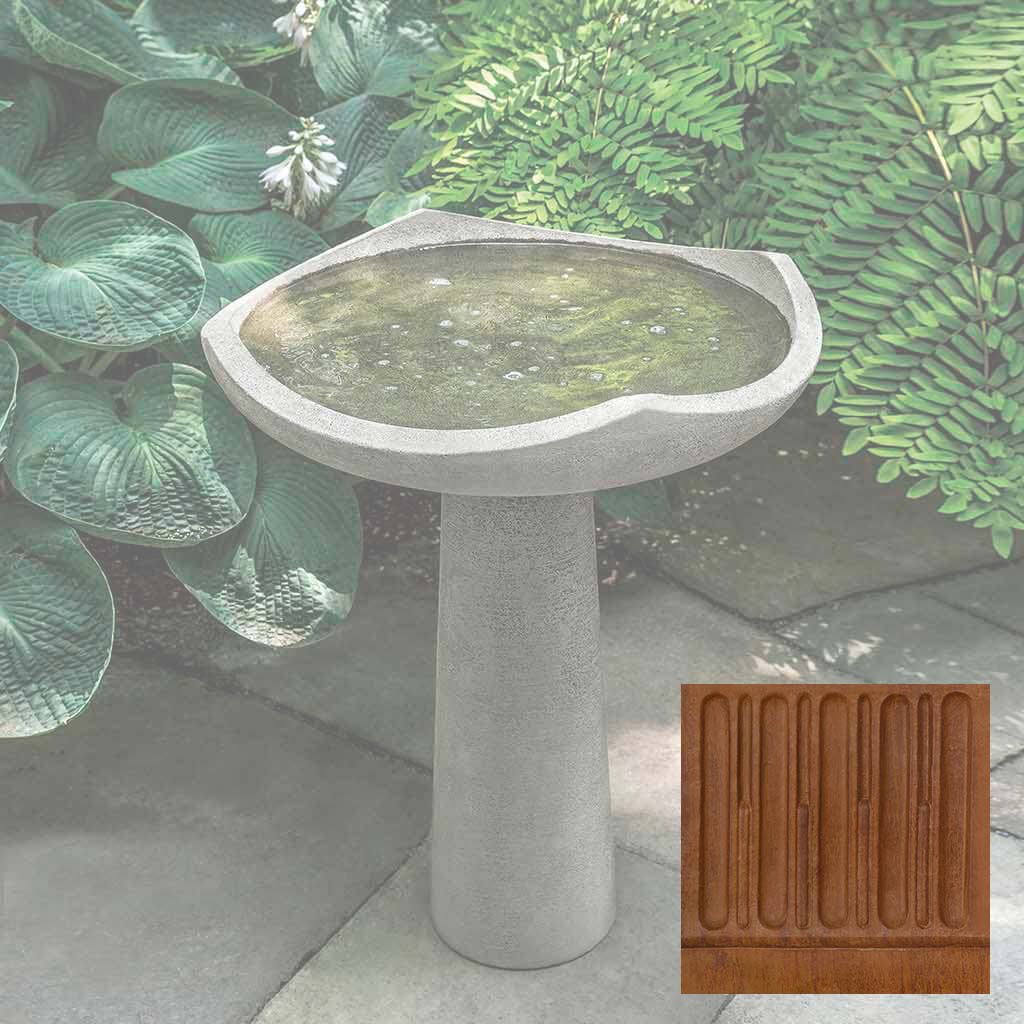 Oslo Birdbath, Medium
