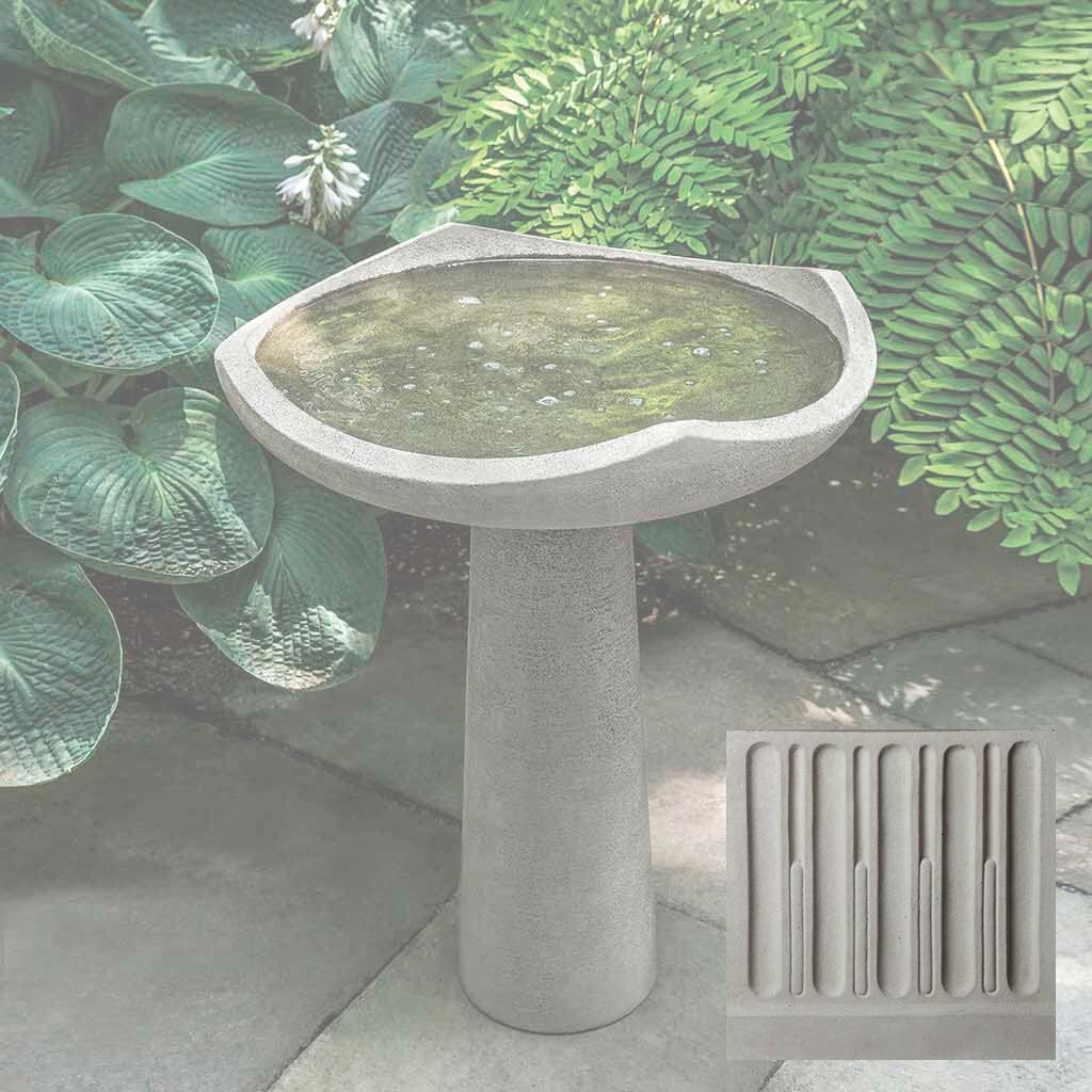 Oslo Birdbath, Medium
