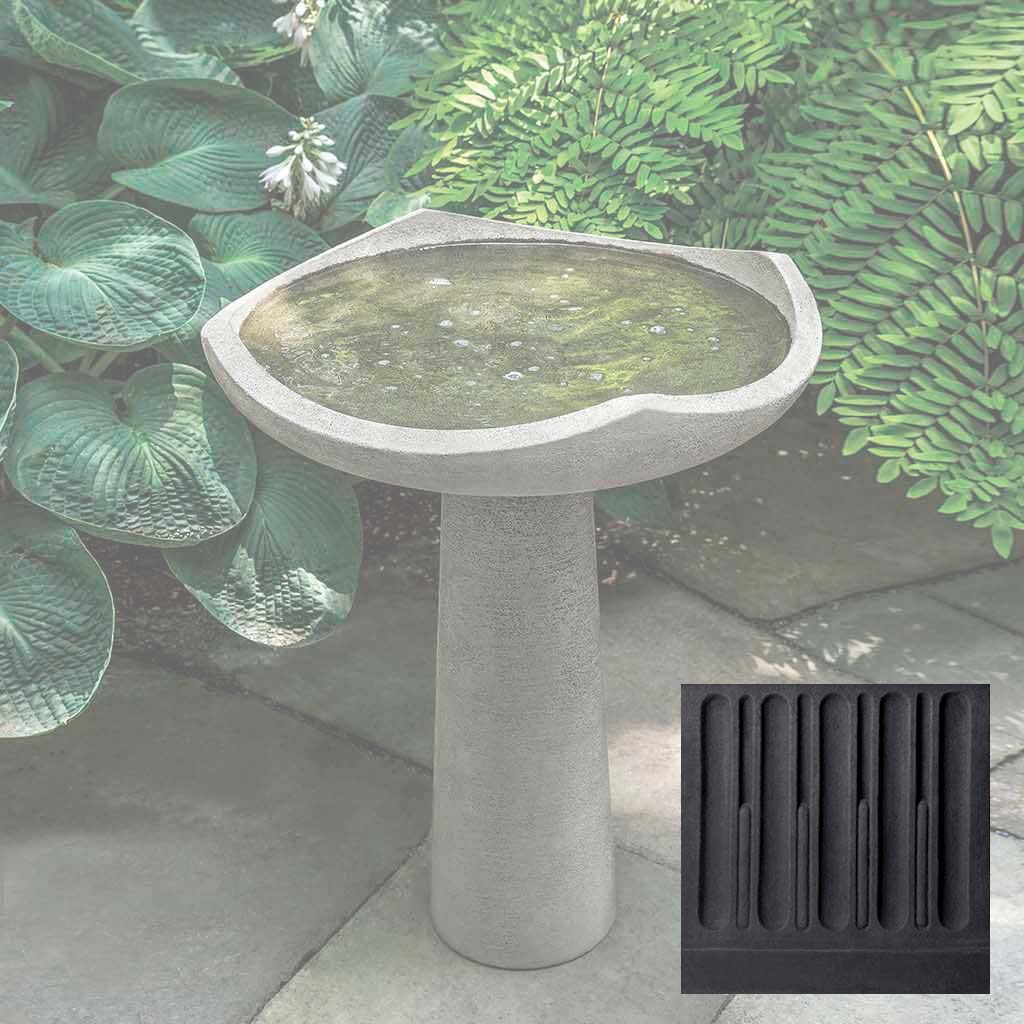 Oslo Birdbath, Medium
