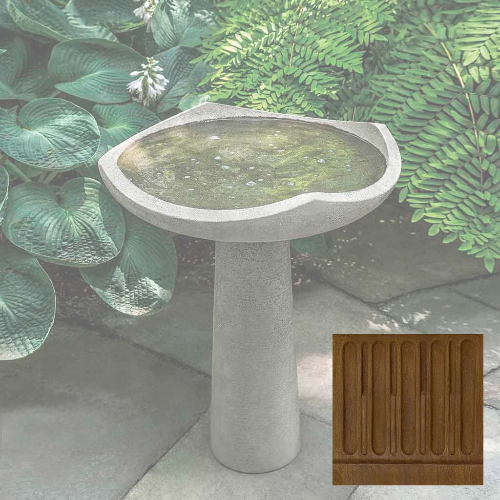 Oslo Birdbath, Medium
