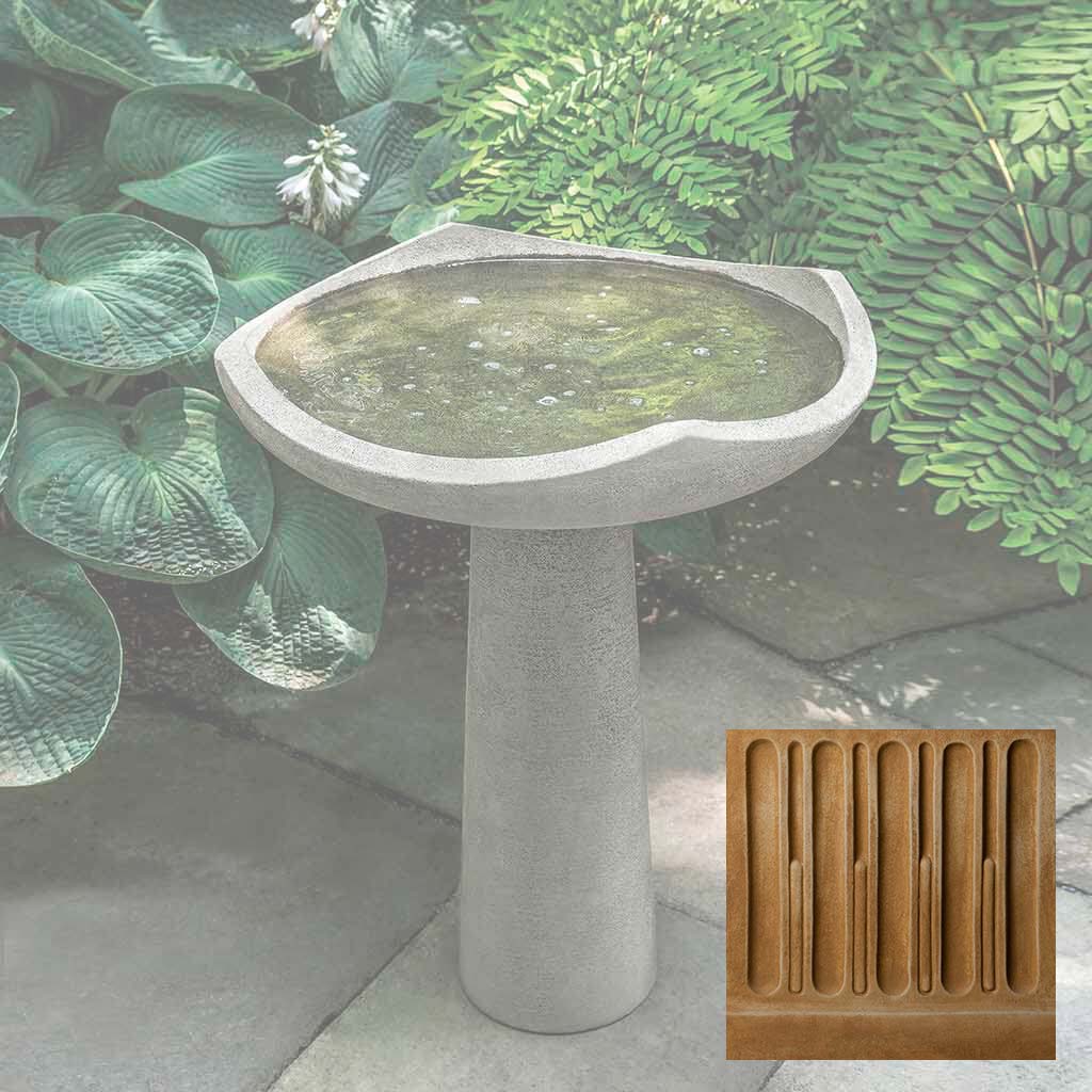 Oslo Birdbath, Medium