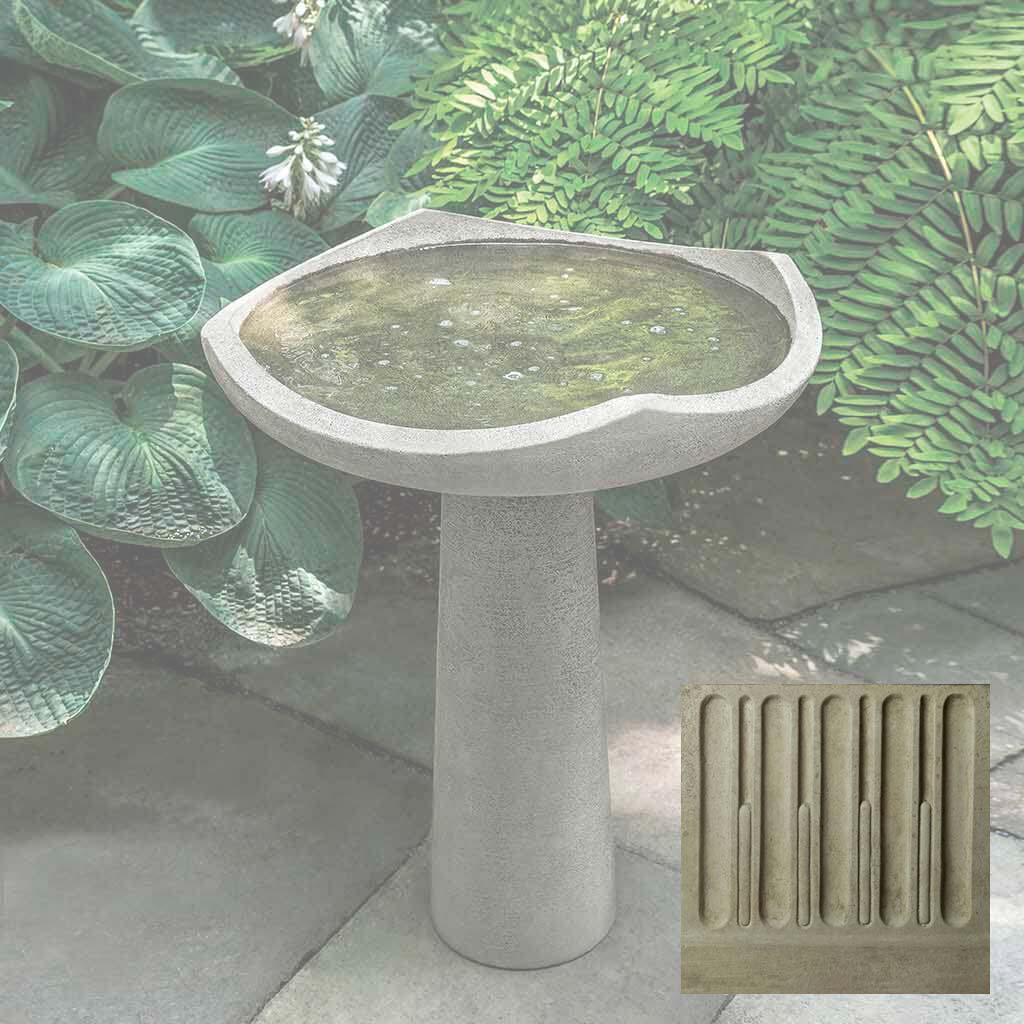 Oslo Birdbath, Medium