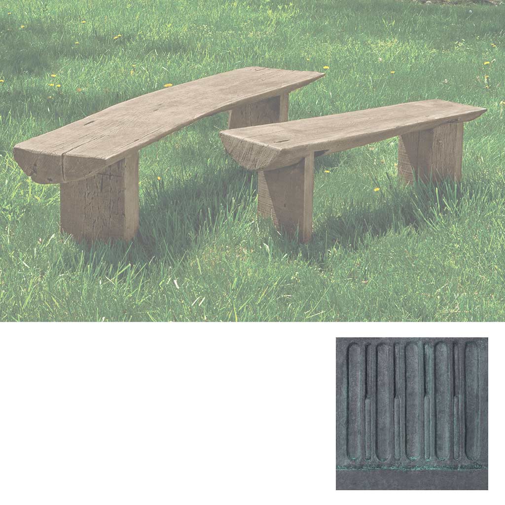 Large Bois Bench