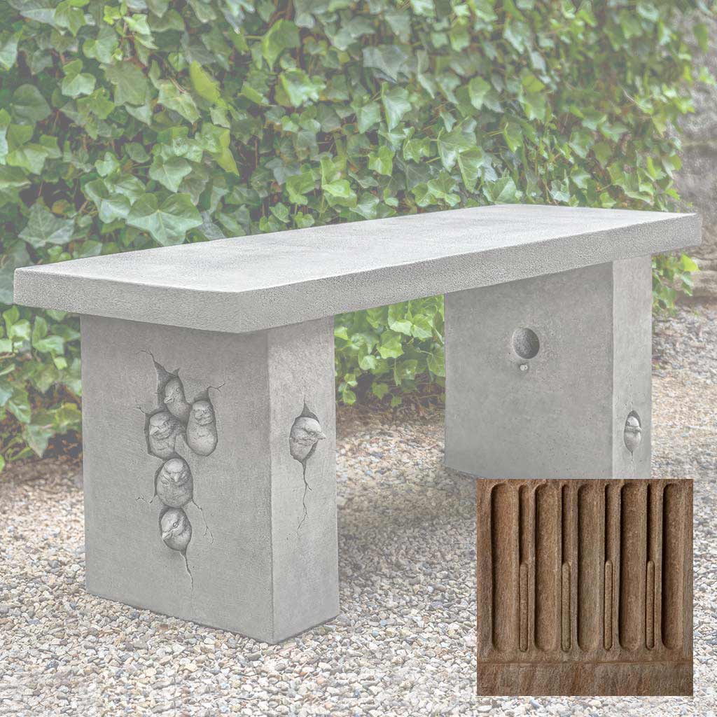Birdhouse Bench