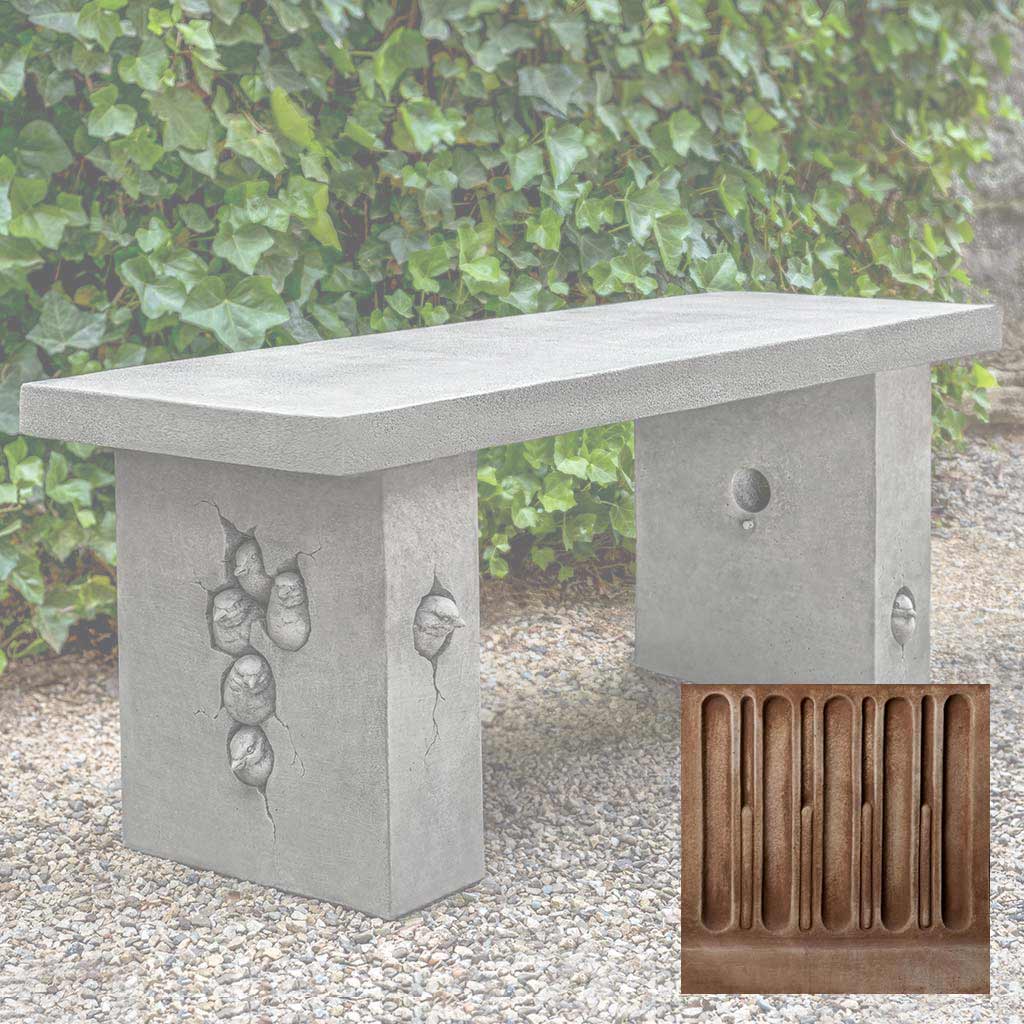 Birdhouse Bench