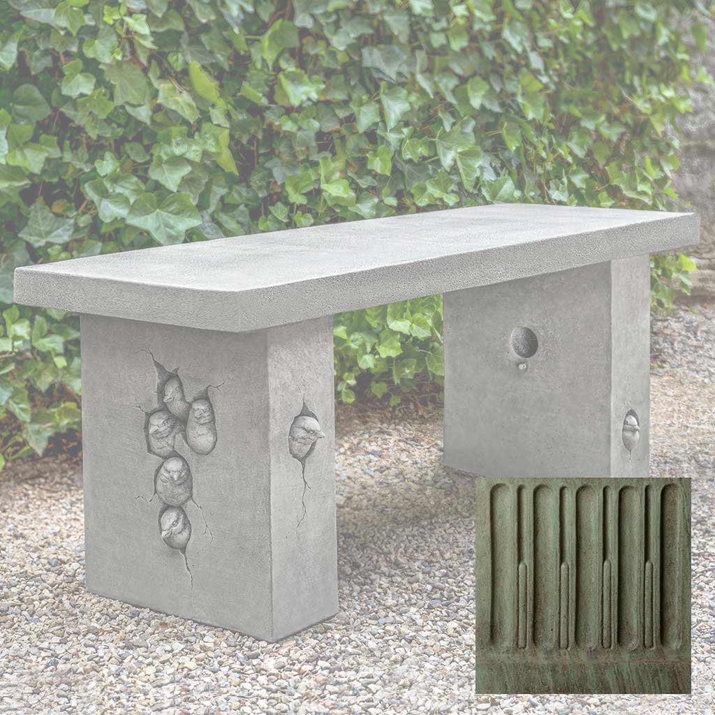 Birdhouse Bench