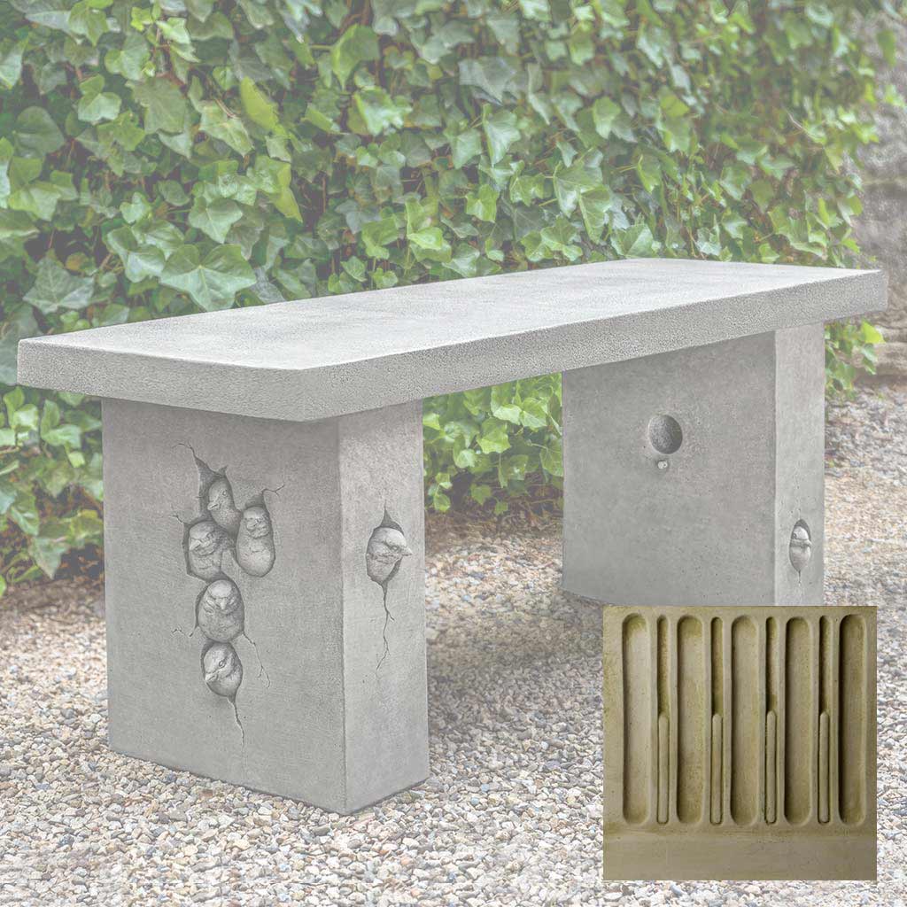 Birdhouse Bench