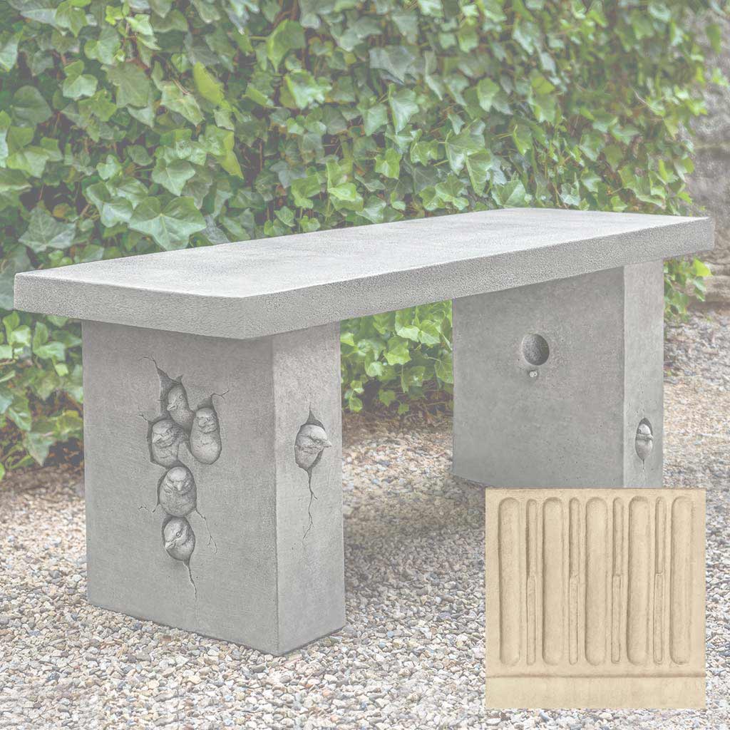 Birdhouse Bench