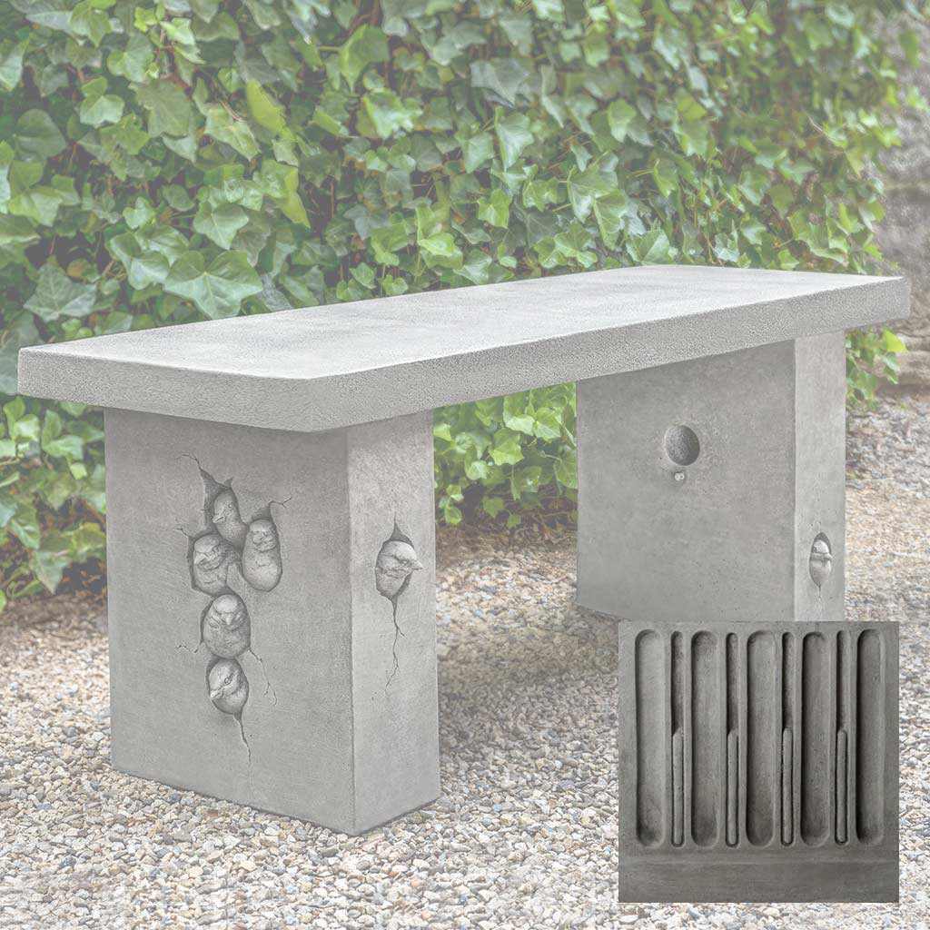 Birdhouse Bench