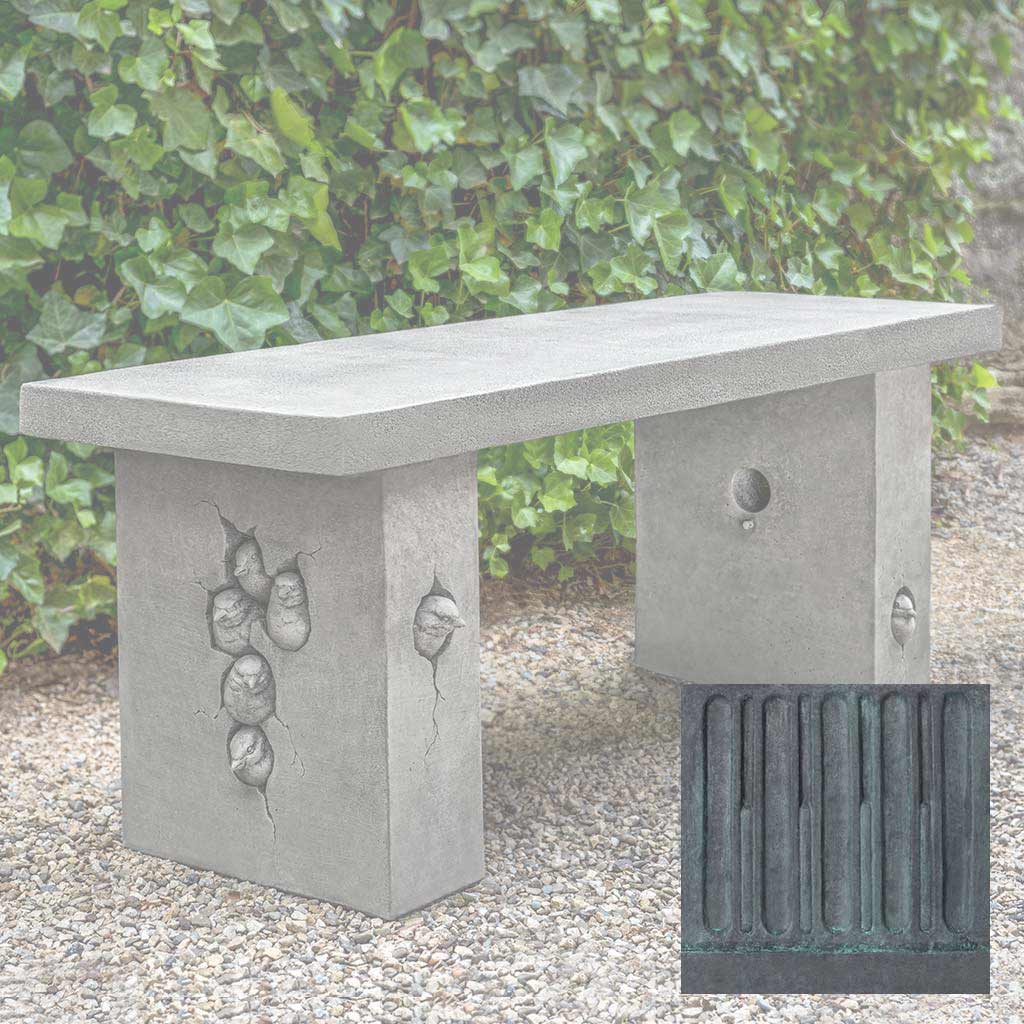 Birdhouse Bench