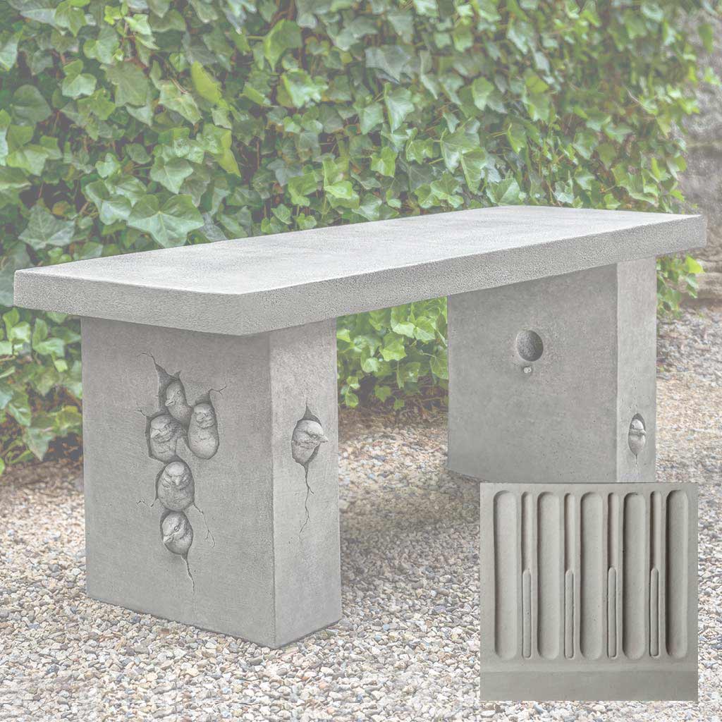 Birdhouse Bench