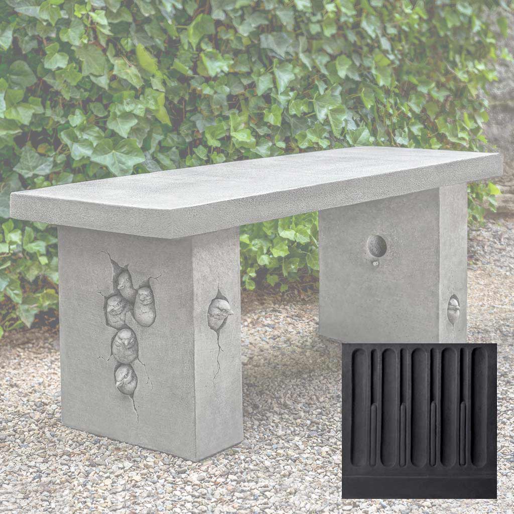 Birdhouse Bench