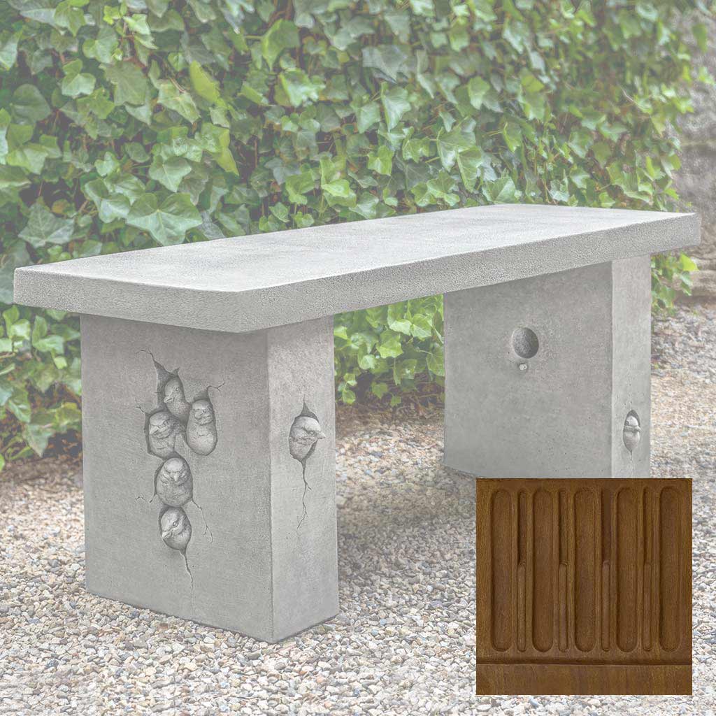 Birdhouse Bench