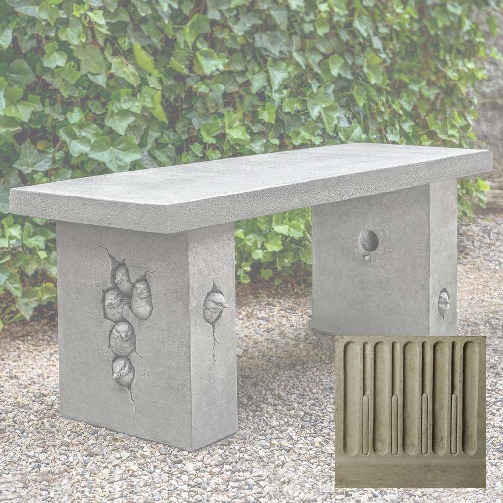 Birdhouse Bench