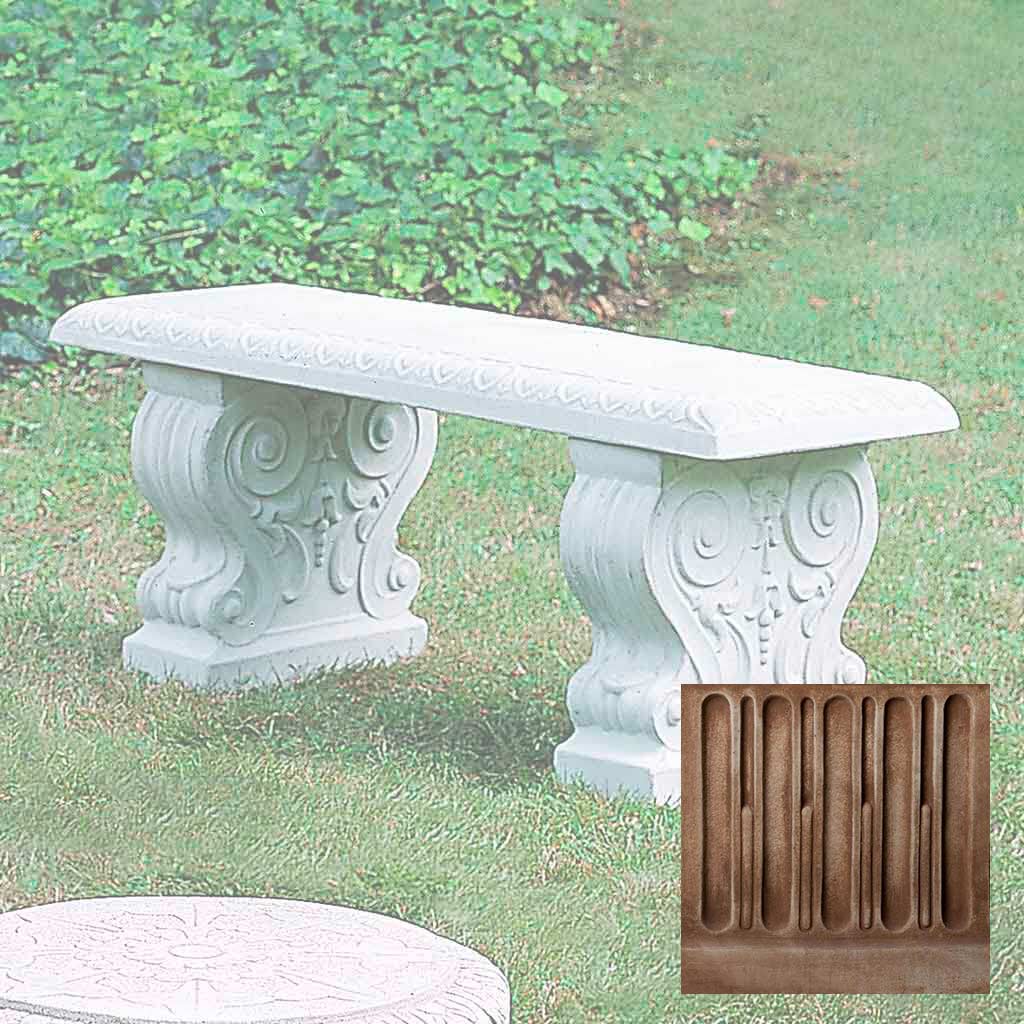 Traditional Straight Bench