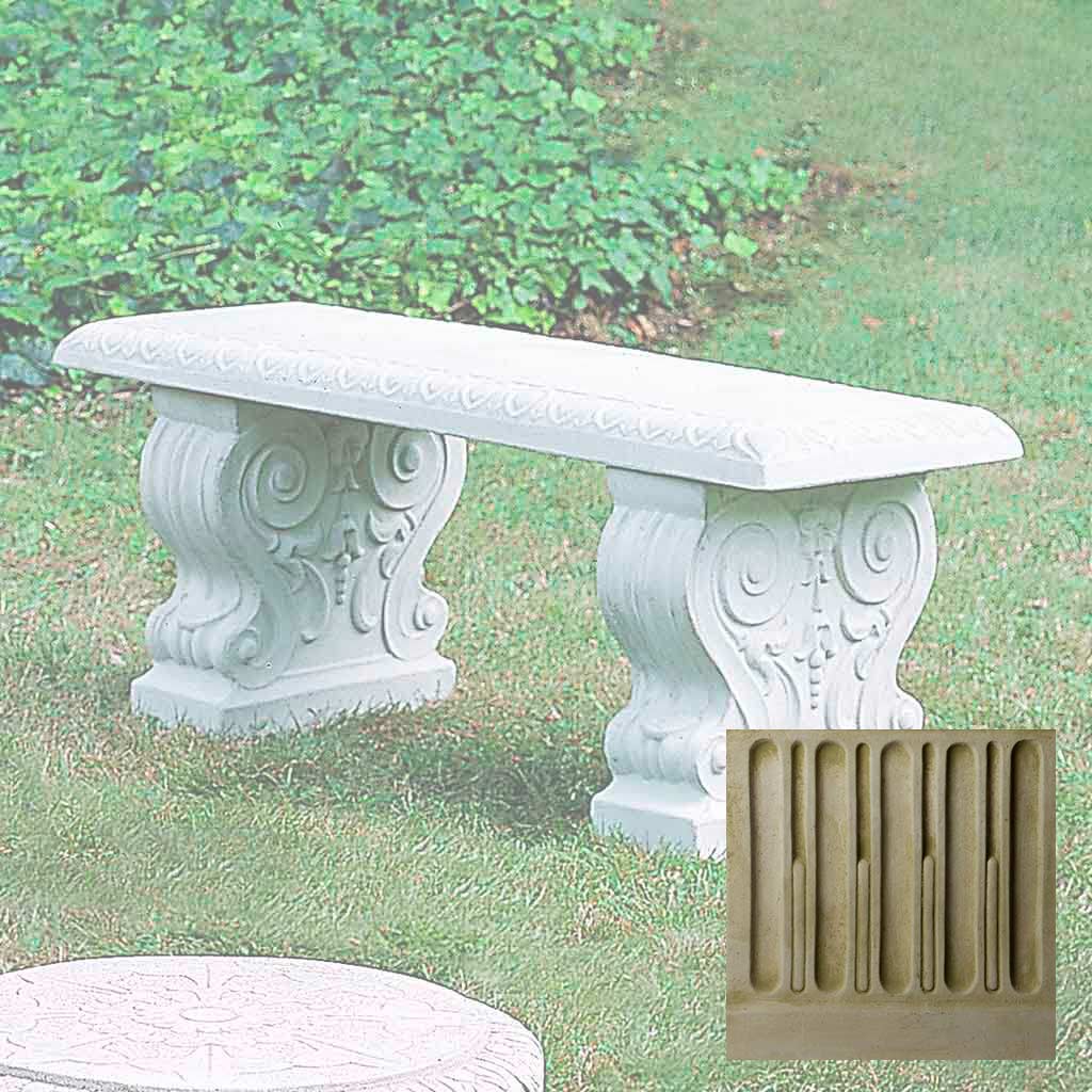 Traditional Straight Bench