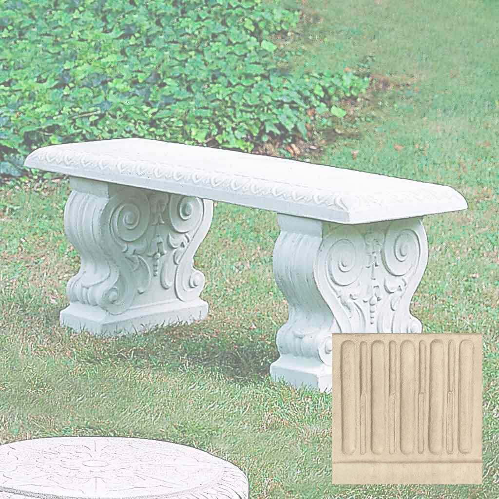 Traditional Straight Bench