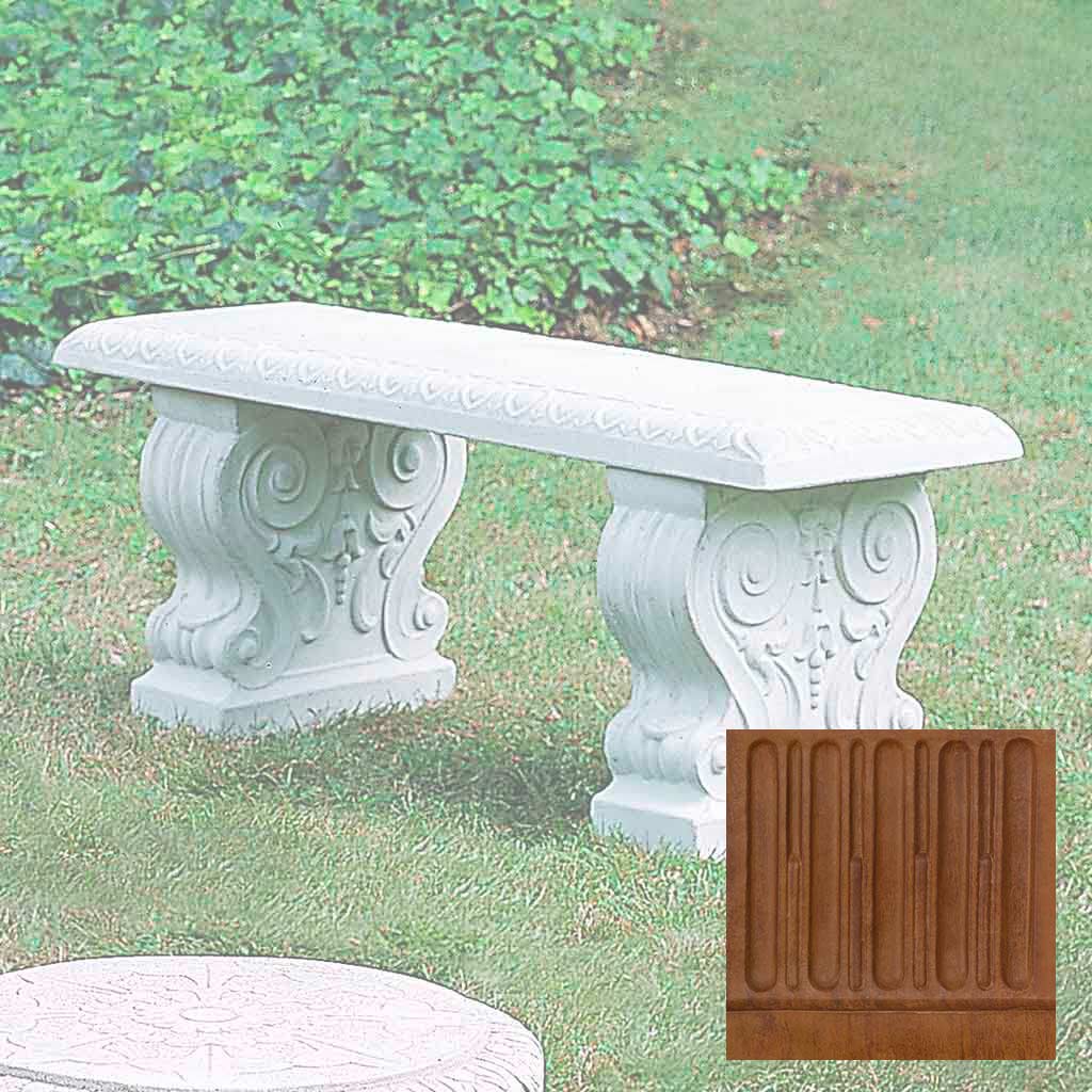 Traditional Straight Bench