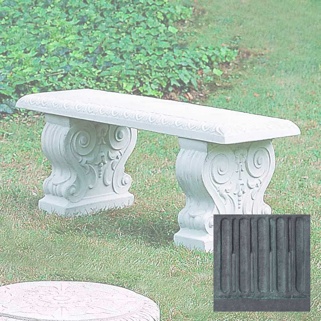 Traditional Straight Bench
